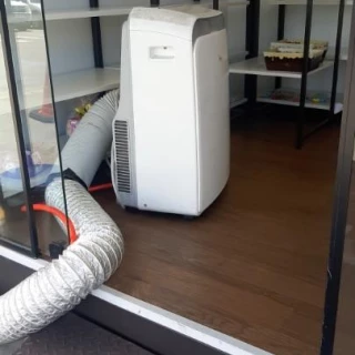 Locação de ar condicionado portatil  curitiba e Araucaria