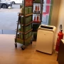 Foto 1:  Climatização para eventos 